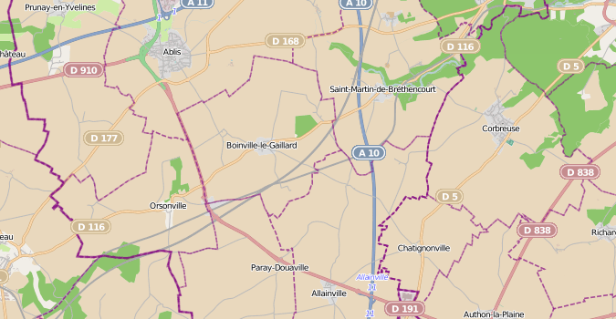 OpenStreetMap a désormais toutes les frontières des communes de France