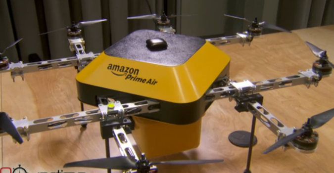 Amazon dévoile PrimeAir, la livraison en 30 minutes par drones