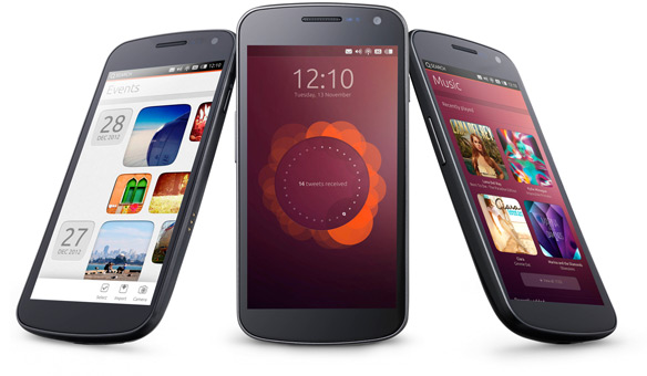 Ubuntu Touch OS sera proposé avec des smartphones