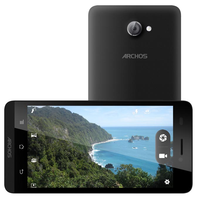 Archos dévoile deux smartphones 4G à un prix « raisonnable »