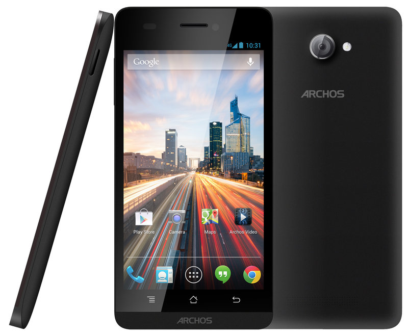 Archos dévoile deux smartphones 4G à un prix « raisonnable »