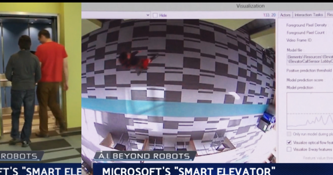 Un ascenseur qui devine quel étage vous voulez, par Microsoft