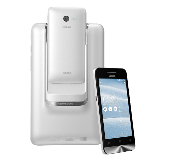 Avec le PadFone Mini, Asus propose un mobile encastrable dans une tablette