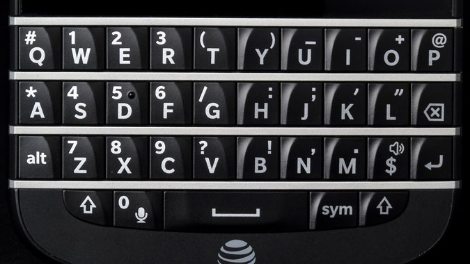 BlackBerry accuse une startup d&rsquo;avoir copié le design de son clavier