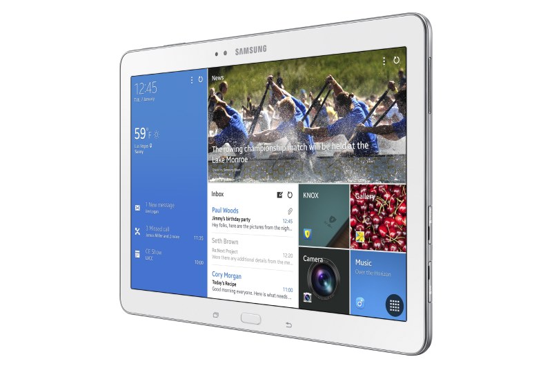 Samsung présente une série de tablettes destinées aux « pros »