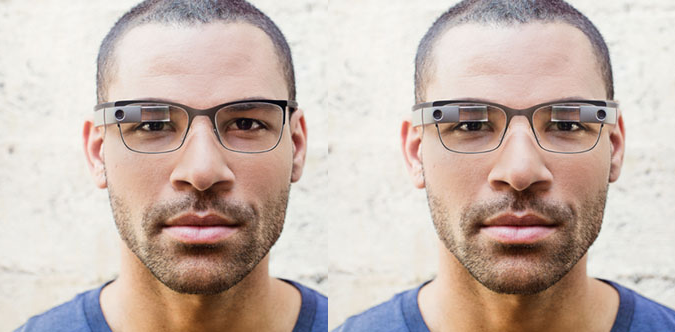 Et si les Google Glass étaient symétriques ?