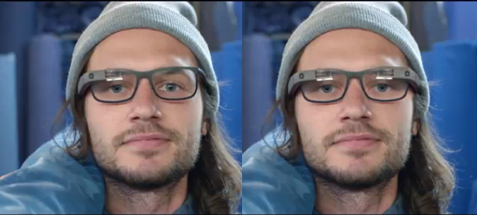 Et si les Google Glass étaient symétriques ?