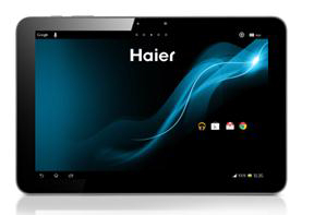 Haier présente « la tablette la plus fine au monde » et deux autres terminaux