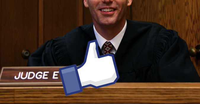 Quand le juge d&rsquo;un divorce veut faire ami Facebook avec la femme