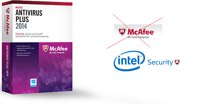 McAfee disparaît au profit de Intel Security