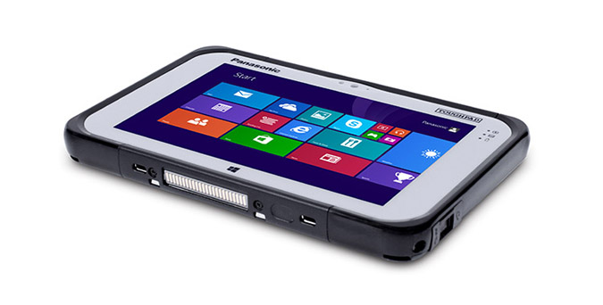 FZ-M1 : Panasonic présente une tablette tout-terrain
