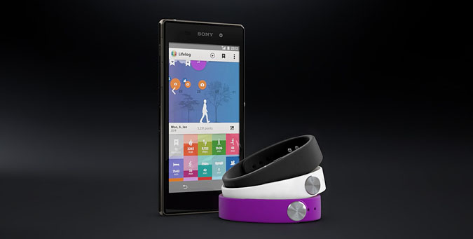 Smartband : Sony présente son bracelet connecté