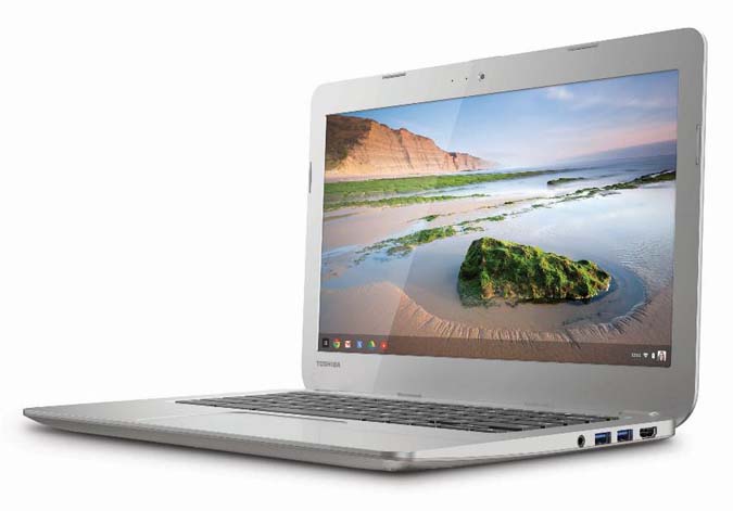 Toshiba rejoint la gamme Chromebook avec un PC 13 pouces