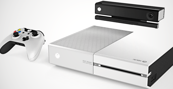 Une Xbox One blanche sans lecteur Blu-Ray à prix réduit ?