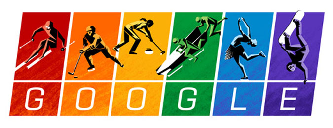 Google célèbre les JO&#8230; et soutient la cause LGBT