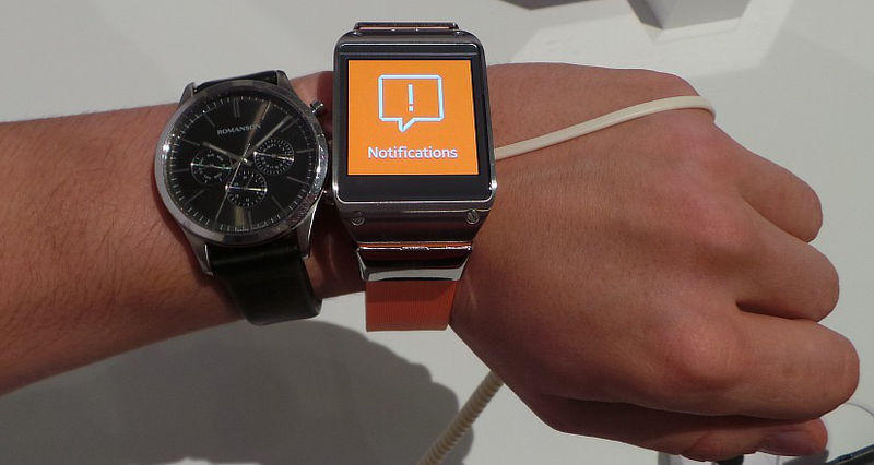 Samsung développe une montre Galaxy Gear 2 redessinée