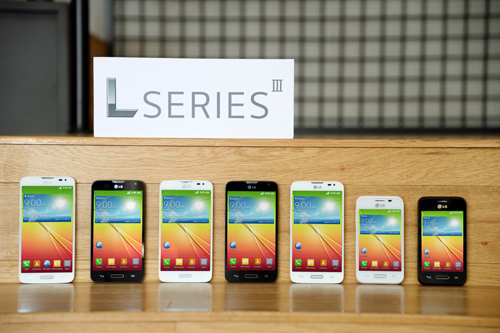 LG présente ses L Series III (L40, L70, L90) sous Android Kitkat
