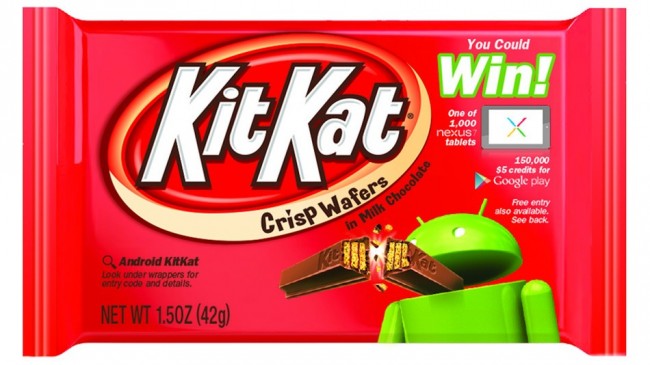 L&rsquo;adoption d&rsquo;Android KitKat est encore très anecdotique