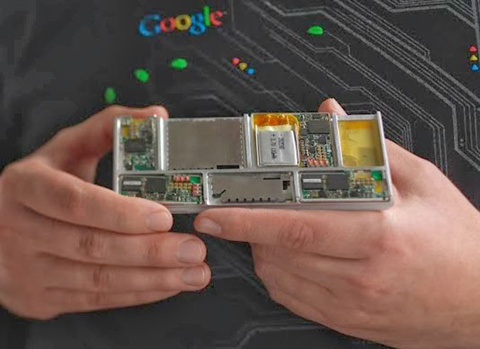 Google annonce des conférences sur Ara, son projet mobile modulaire