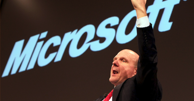 Microsoft : le message d&rsquo;adieu de Steve Ballmer aux employés