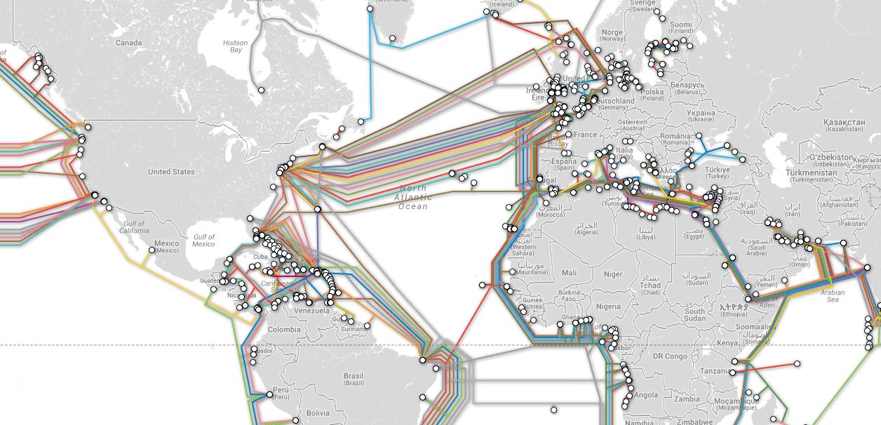 L&rsquo;Europe et le Brésil vont tirer leur propre câble Internet