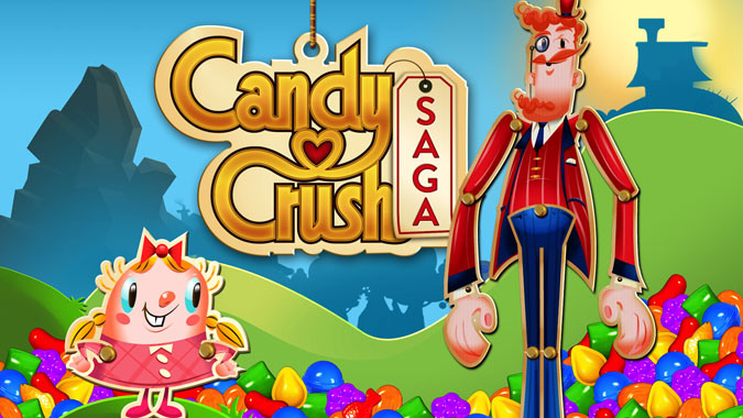 Candy Crush Saga met le cap sur la bourse