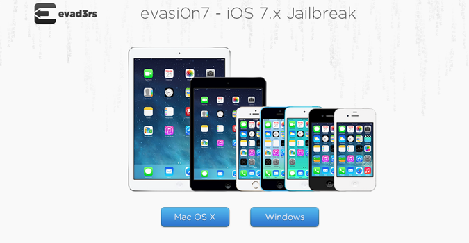 Le jailbreak Evasi0n disponible pour iOS 7.0.5