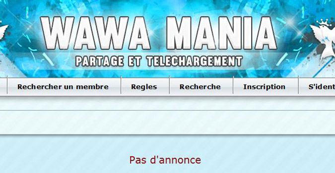 Wawa Mania, un site pirate français dans le collimateur des USA