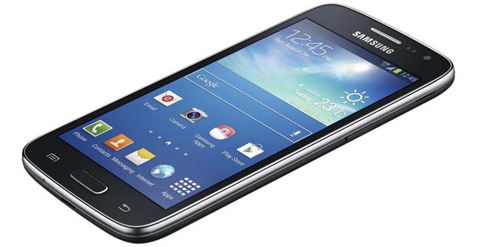 Samsung présente le Galaxy Core 4G