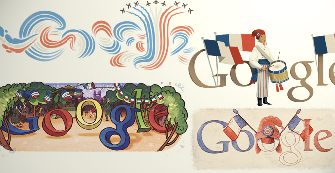 Les Doodle de Google flattent l&rsquo;identité nationale