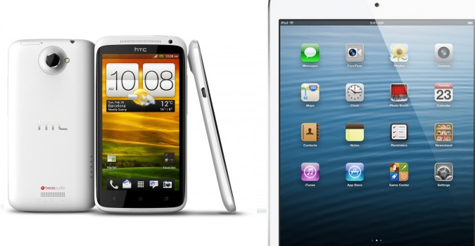 Le HTC One élu meilleur mobile, l&rsquo;iPad Air meilleure tablette