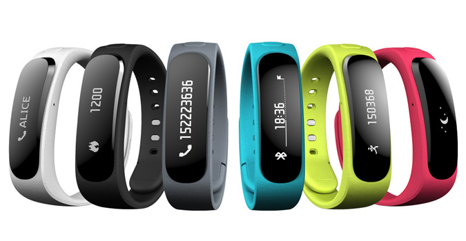 Huawei dévoile le TalkBand B1, un bracelet connecté avec oreillette Bluetooth