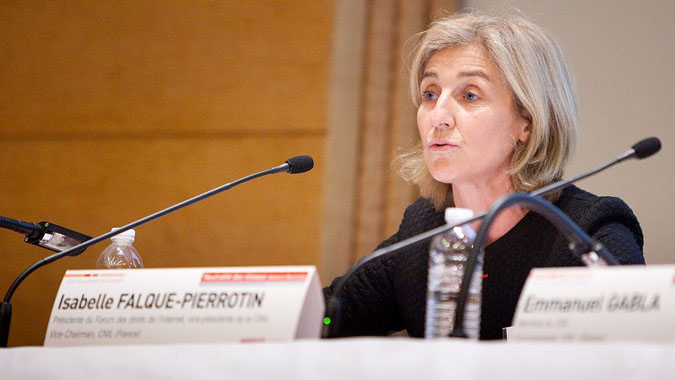 Isabelle Falque-Pierrotin reste présidente de la CNIL