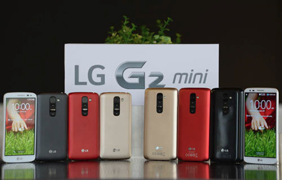 LG officialise le G2 Mini