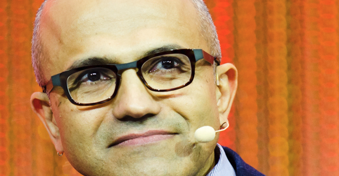 Satya Nadella nommé PDG de Microsoft