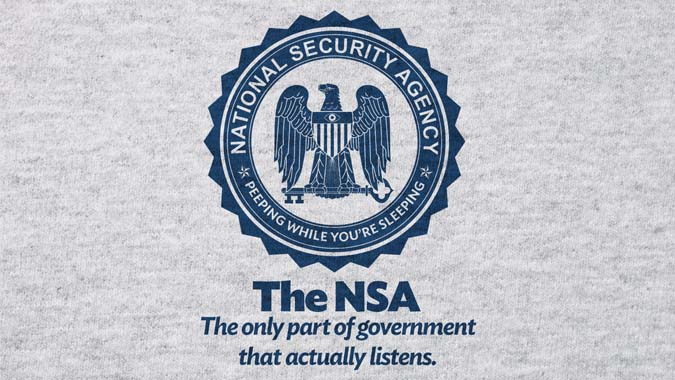 La NSA admet qu&rsquo;elle peut être parodiée par la population