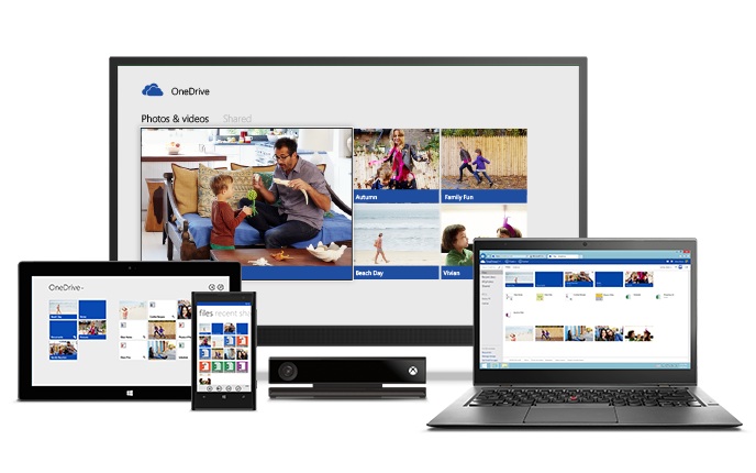 Microsoft officialise l&rsquo;arrivée de OneDrive