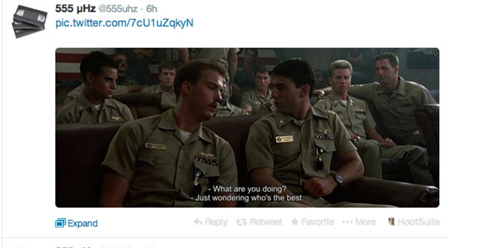 Paramount interdit que Top Gun soit tweeté image par image