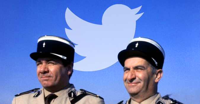La Gendarmerie sur Twitter, mélange d&rsquo;humour et de sérieux