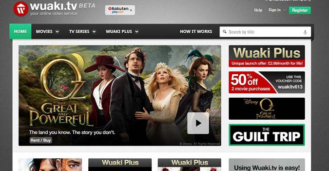Rakuten veut doubler Netflix sur la SVOD en France
