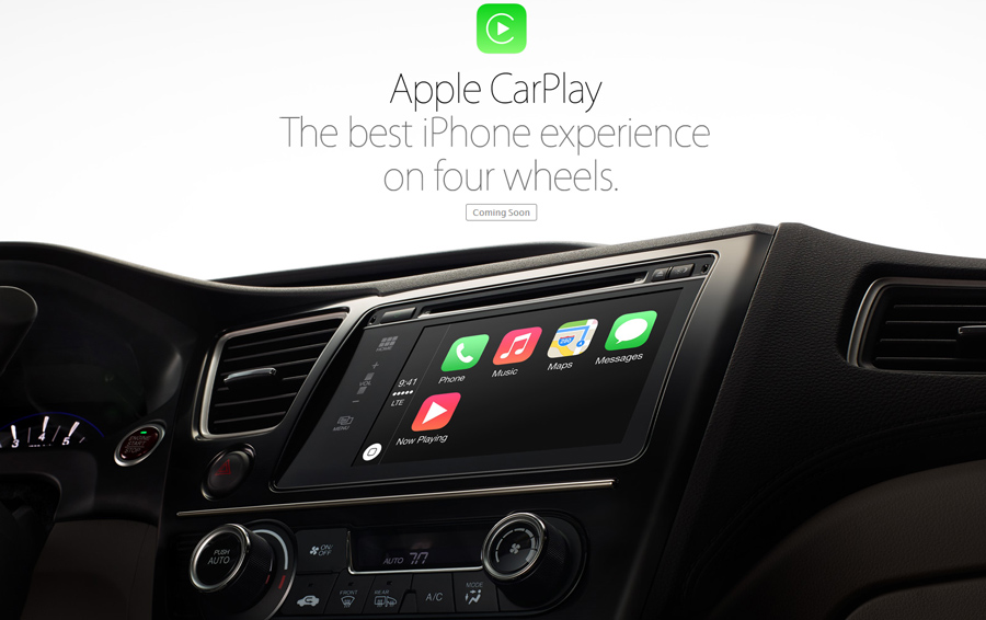 Apple officialise CarPlay avec Ferrari, Mercedes, Honda, Hyundai&#8230;