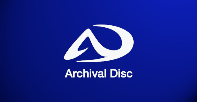 Archival Disc : un nouveau format optique par Sony et Panasonic