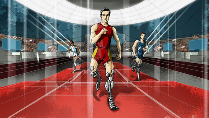 Cybathlon : la 1ère compétition de sport bionique aura lieu en 2016
