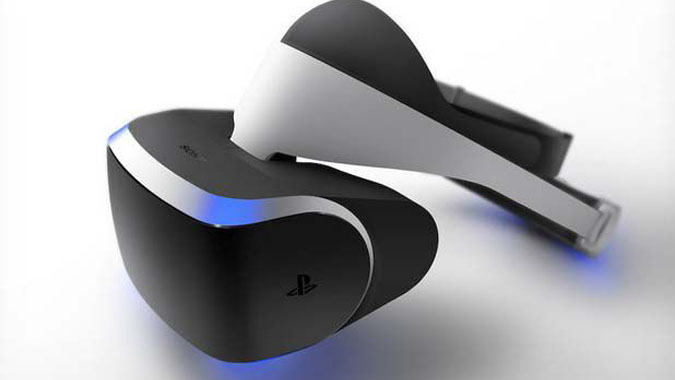Projet Morpheus : le casque de Sony dédié à la réalité virtuelle