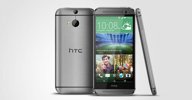 HTC présente le smartphone HTC One M8