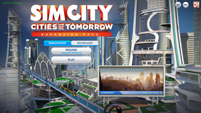 SimCity est désormais jouable hors ligne