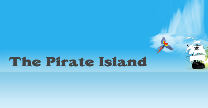The Pirate Island : la base de données dans la nature