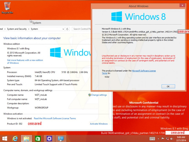 Microsoft envisage-t-il un Windows 8.1 gratuit ?