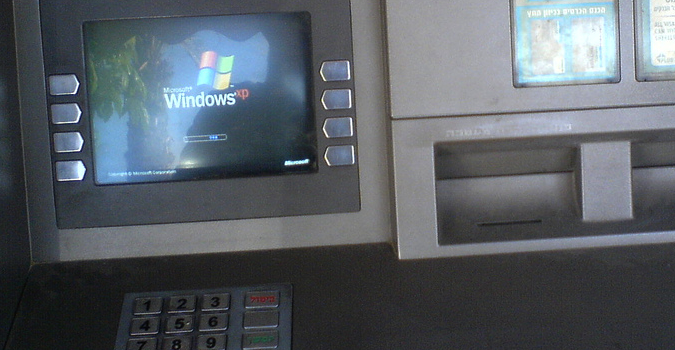 Les distributeurs sous Windows XP devront migrer