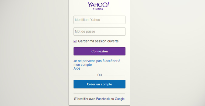 Yahoo imposera de s&rsquo;identifier avec un compte Yahoo
